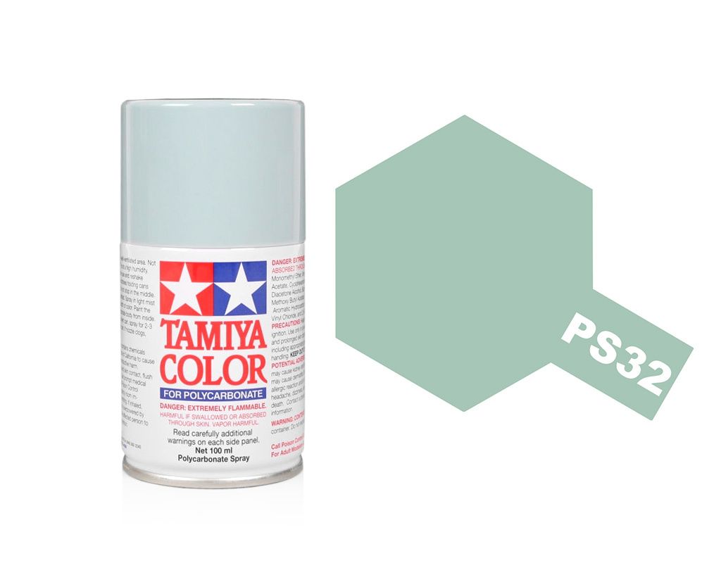 Tamiya Polycarbonate Spray Paint (100ml) - Corsa Grey