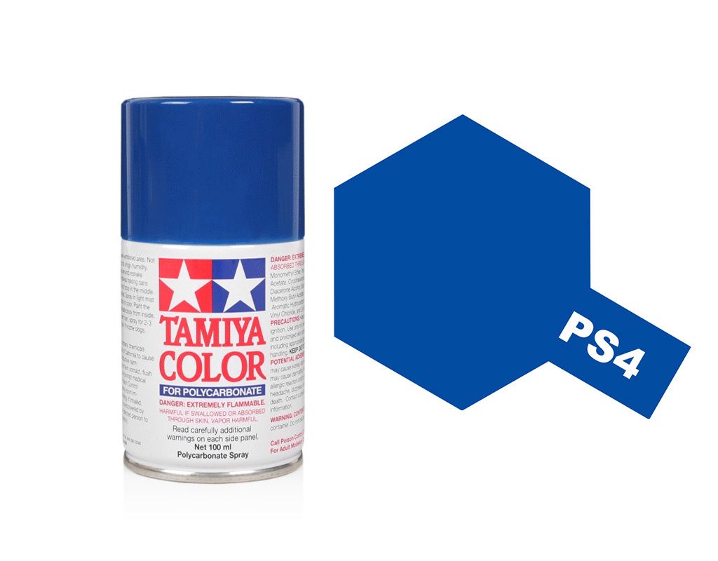 Tamiya Polycarbonate Spray Paint (100ml) - Blue
