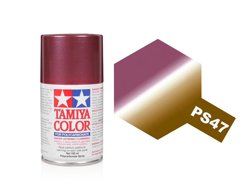 Tamiya Polycarbonate Spray Paint (100ml) - Iridescent Pink/Gold
