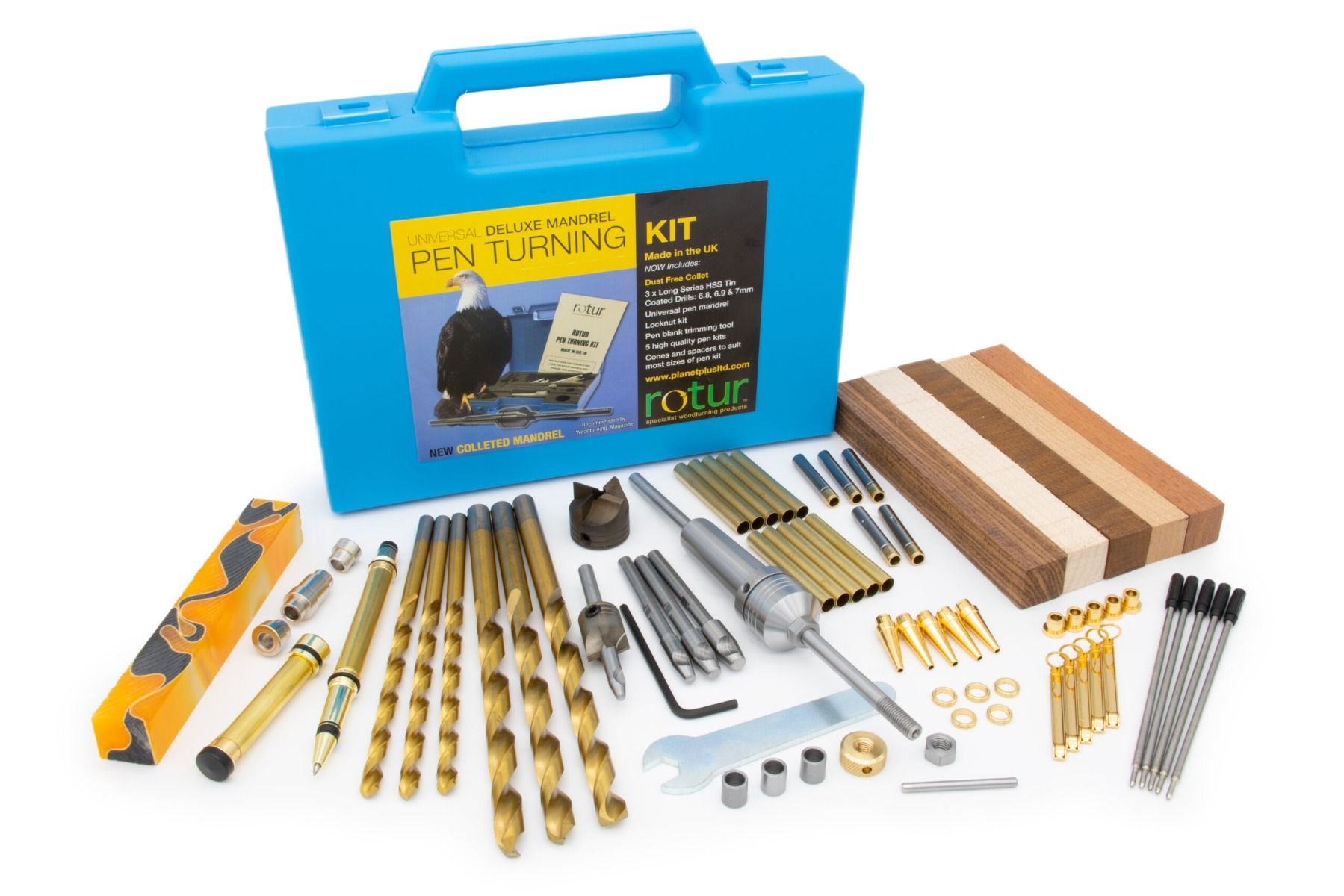 Rotur Pen Turners Kit - MT1