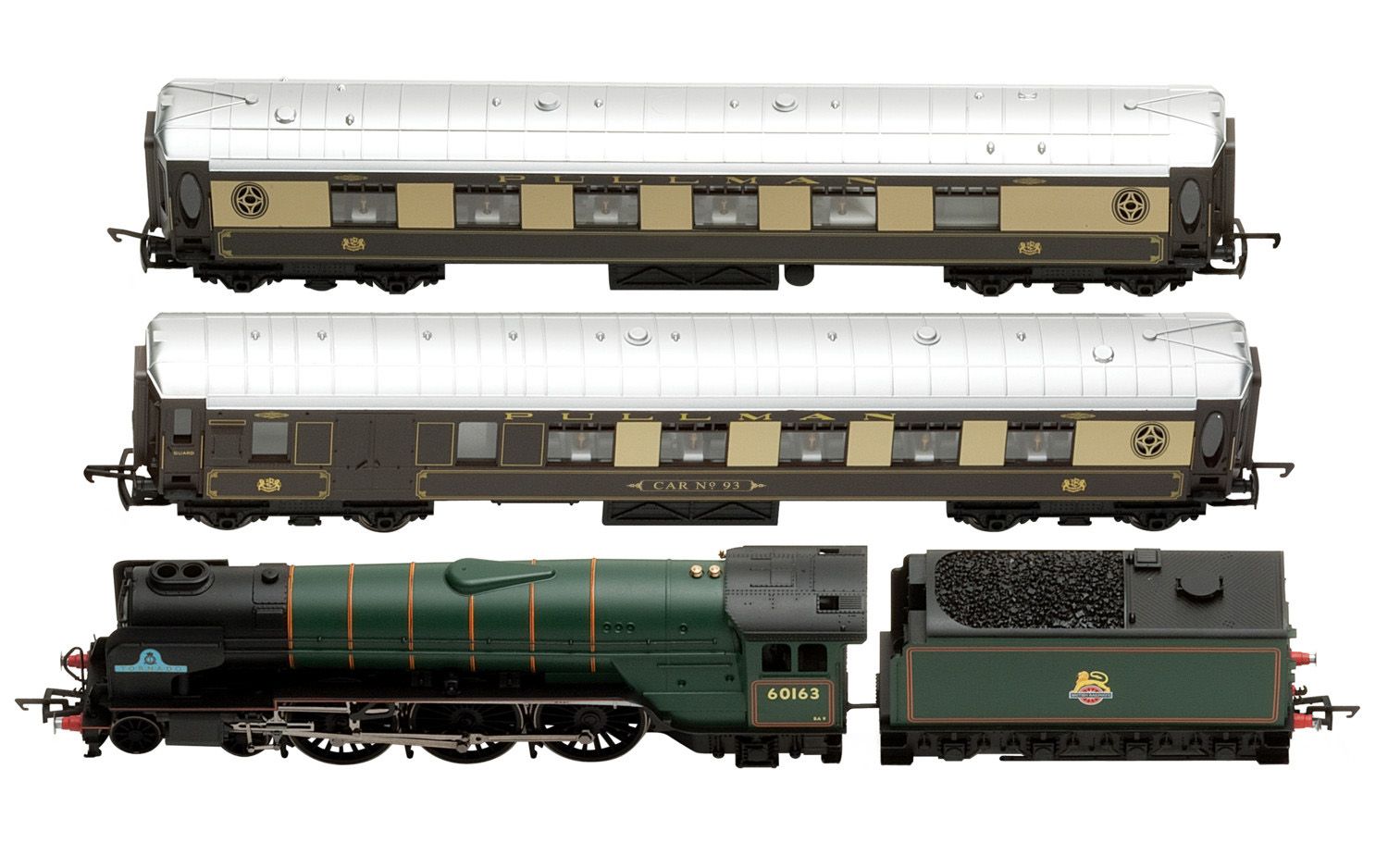 hornby tornado pullman