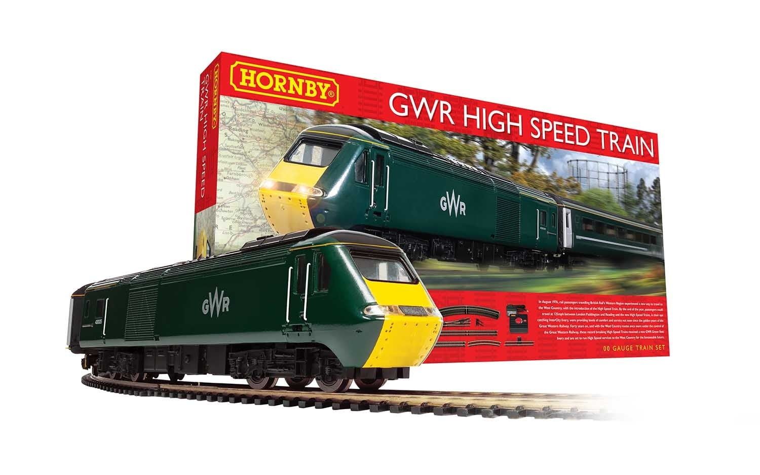 Hornby High Speed Analogue Train Set OO Gauge