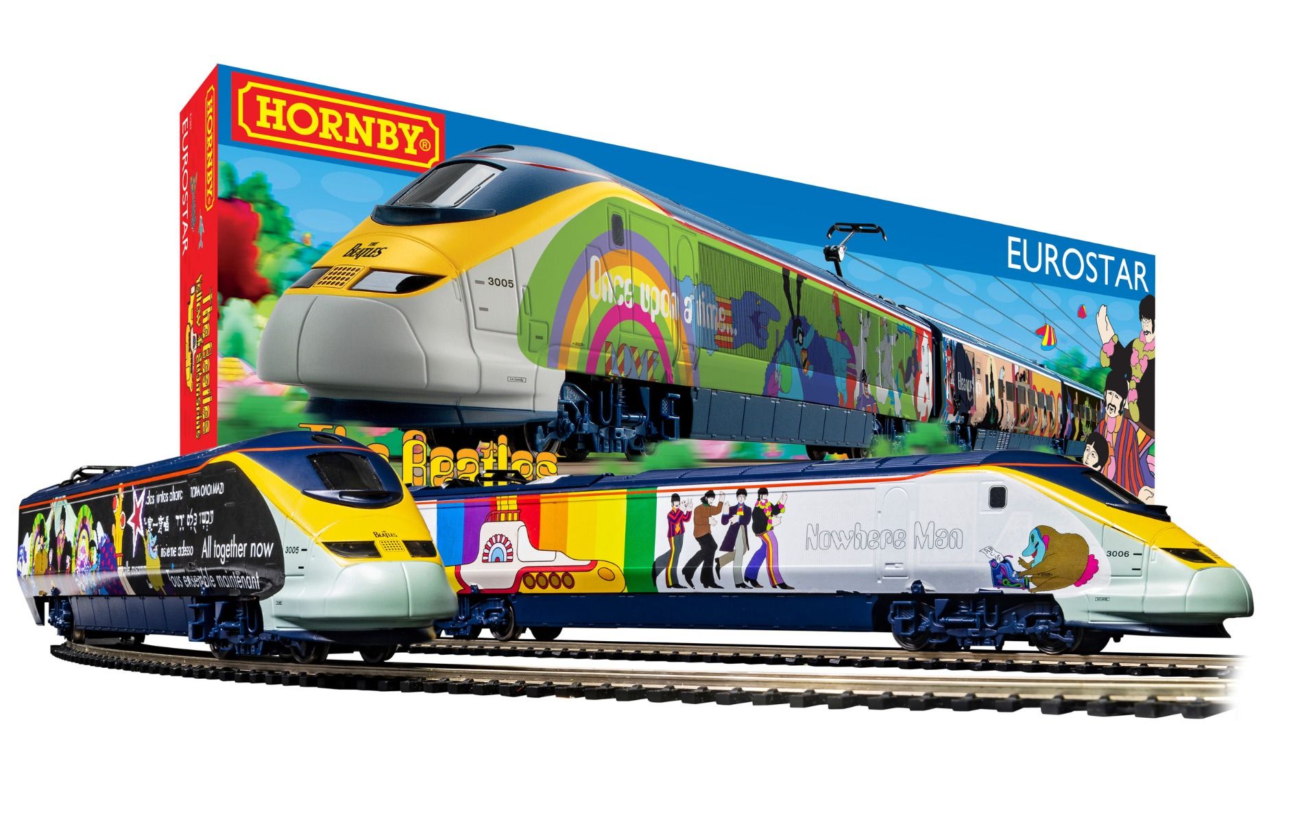  Eurostar 'Yellow Submarine' Train Set