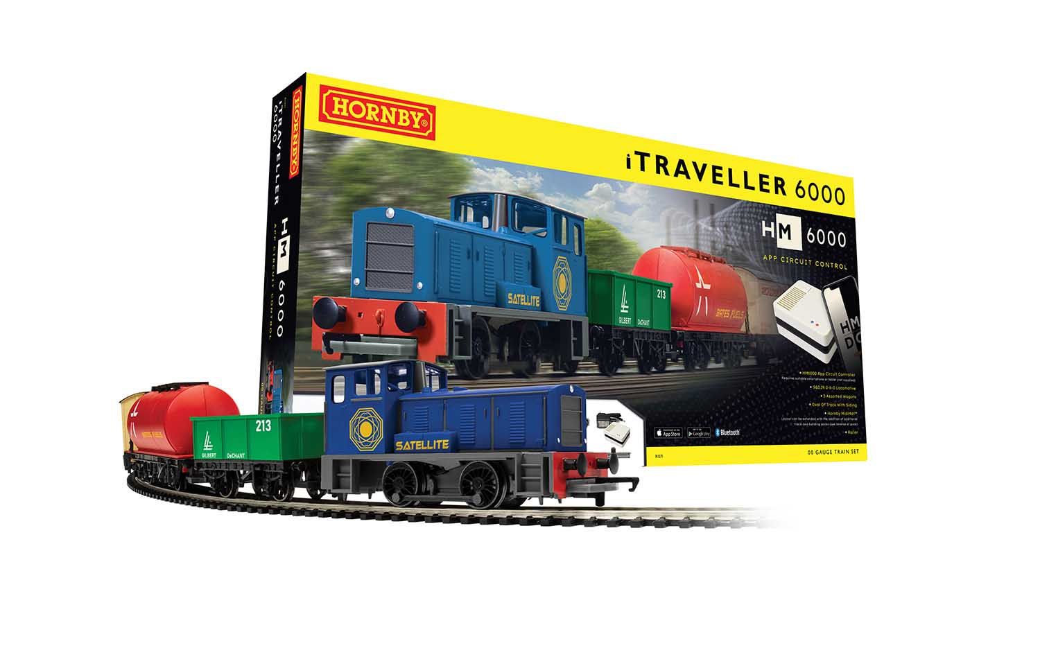  iTraveller 6000 Train Set
