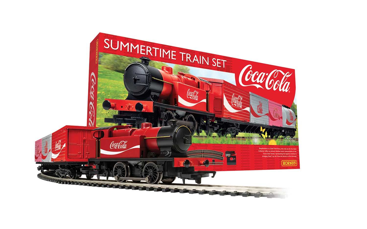  Summertime Coca-Cola Train Set