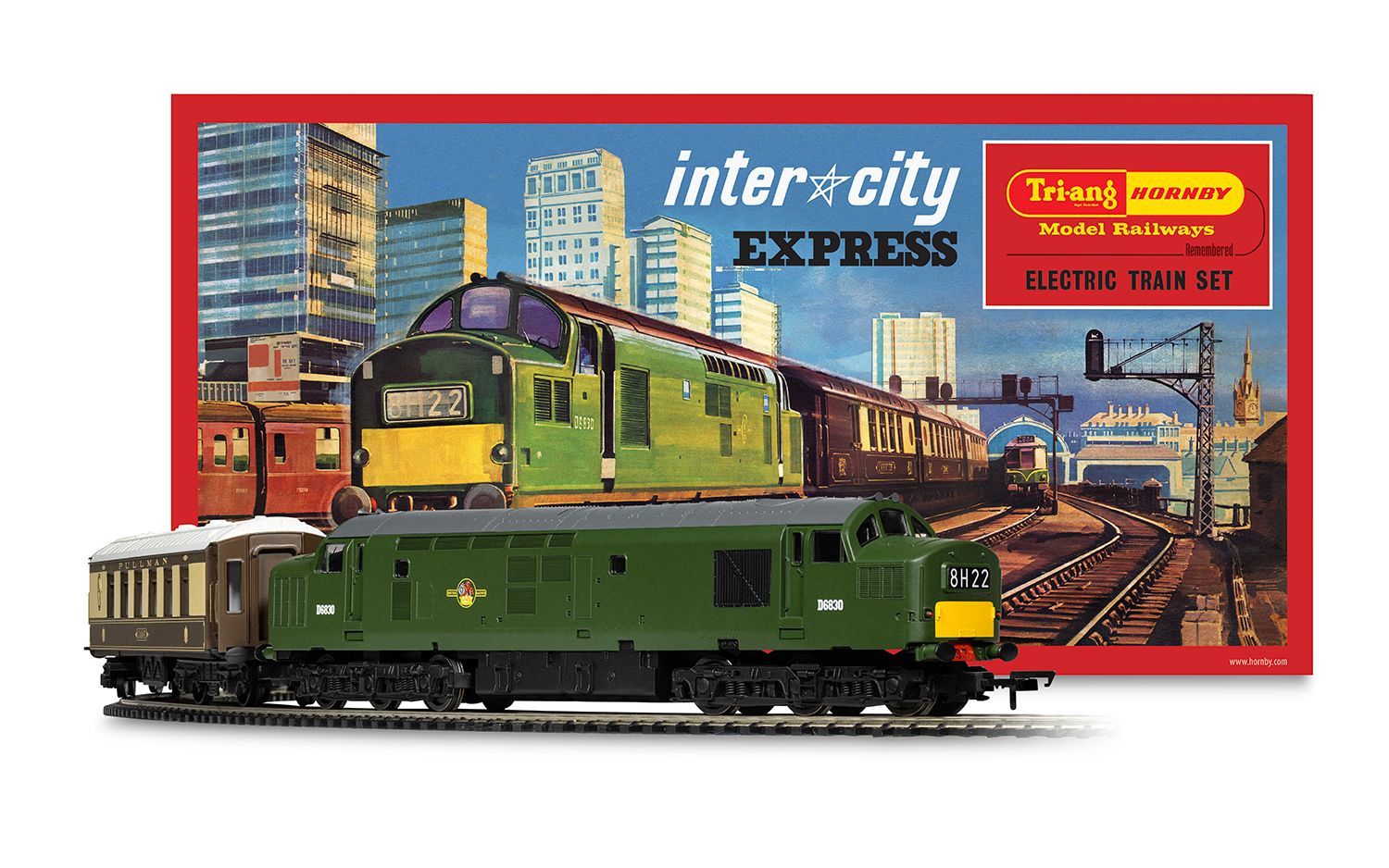 Hornby Tri-ang Railways Remembered: RS9 'Intercity Express' Train Set OO Gauge