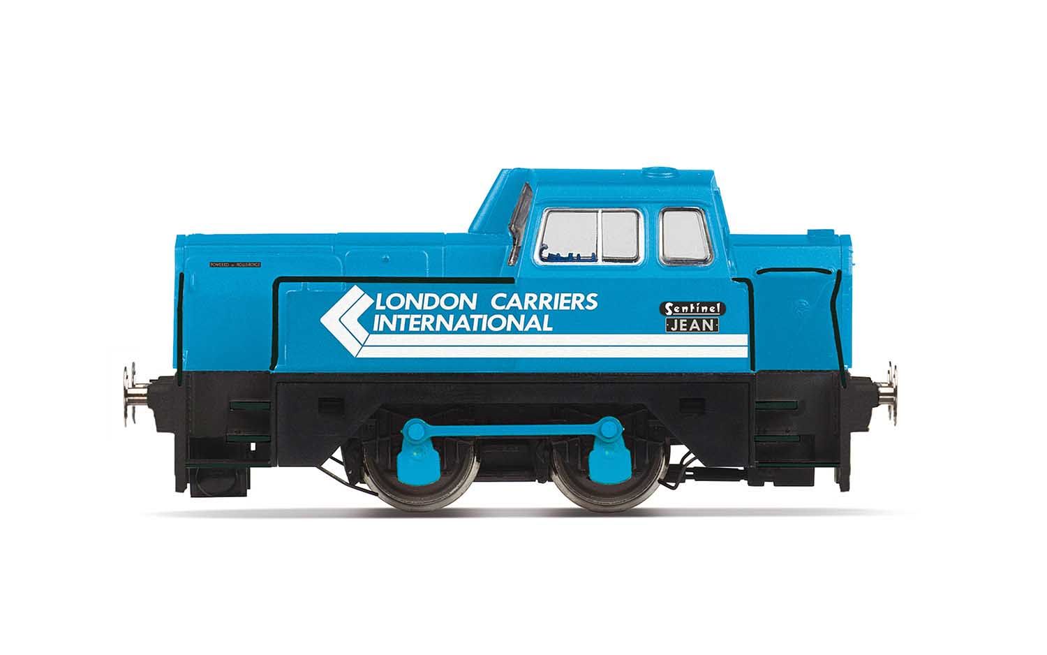 Hornby London Carriers International, Sentinel, 0-4-0, 'Jean' - Era 8 OO Gauge