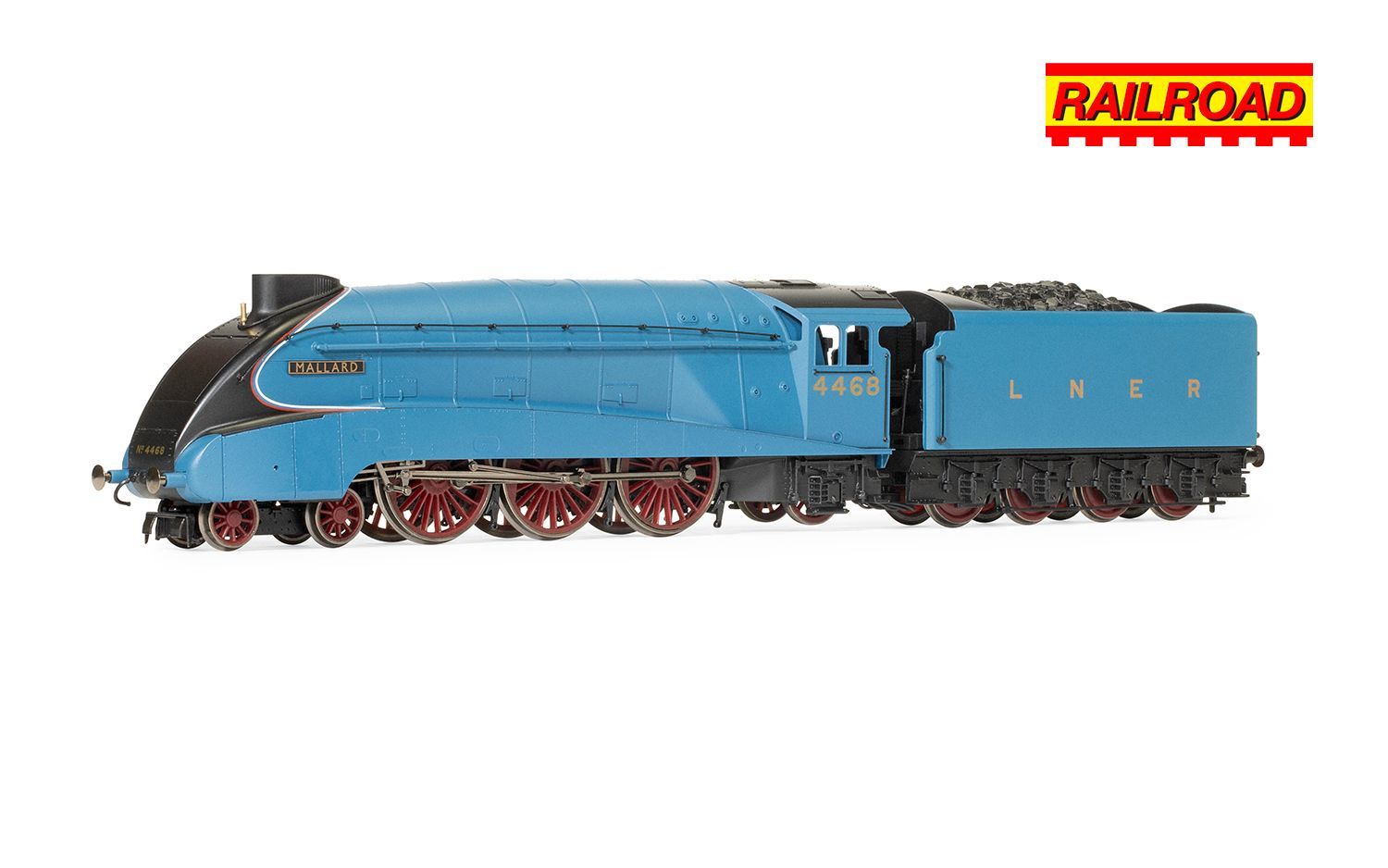 Hornby RailRoad LNER - A4 Class - 4468 ‘Mallard’ OO Gauge