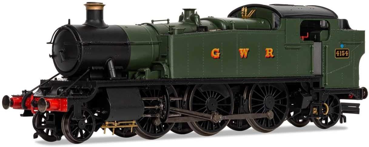 Hornby GWR, Class 5101 Large Prairie, 2-6-2T, 4154 - Era 3 OO Gauge