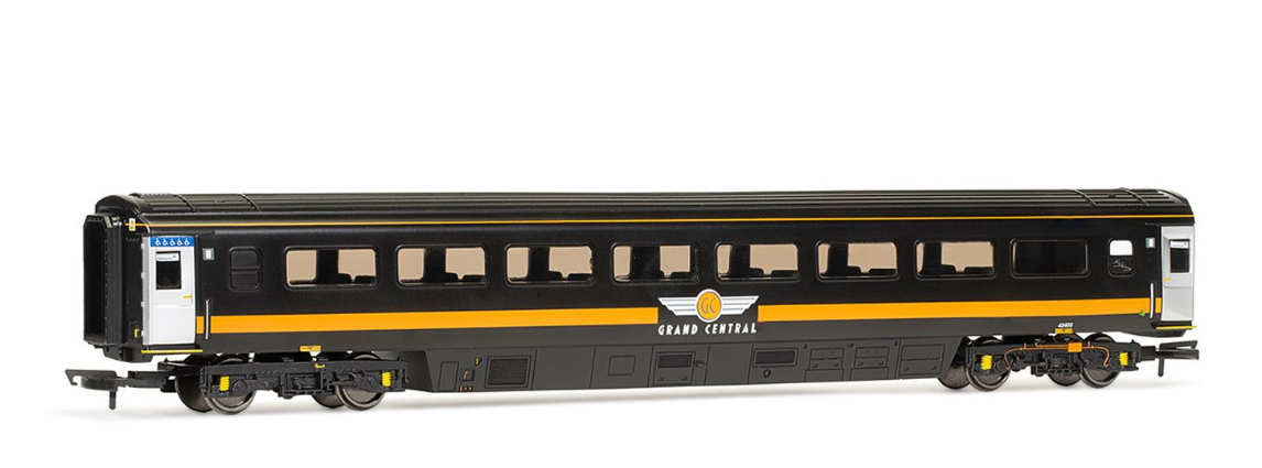 Hornby RailRoad Grand Central Rail, Mk3 TSD, 42403 - Era 10 OO Gauge