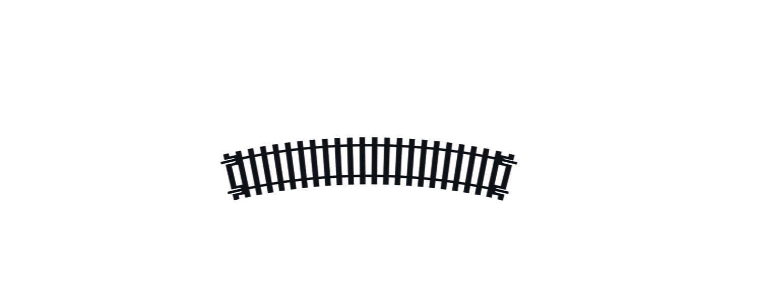 Hornby Curve - 2nd Radius OO Gauge