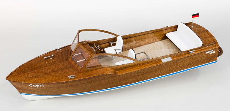 Aeronaut 1/8 Scale Capri Sport Boat