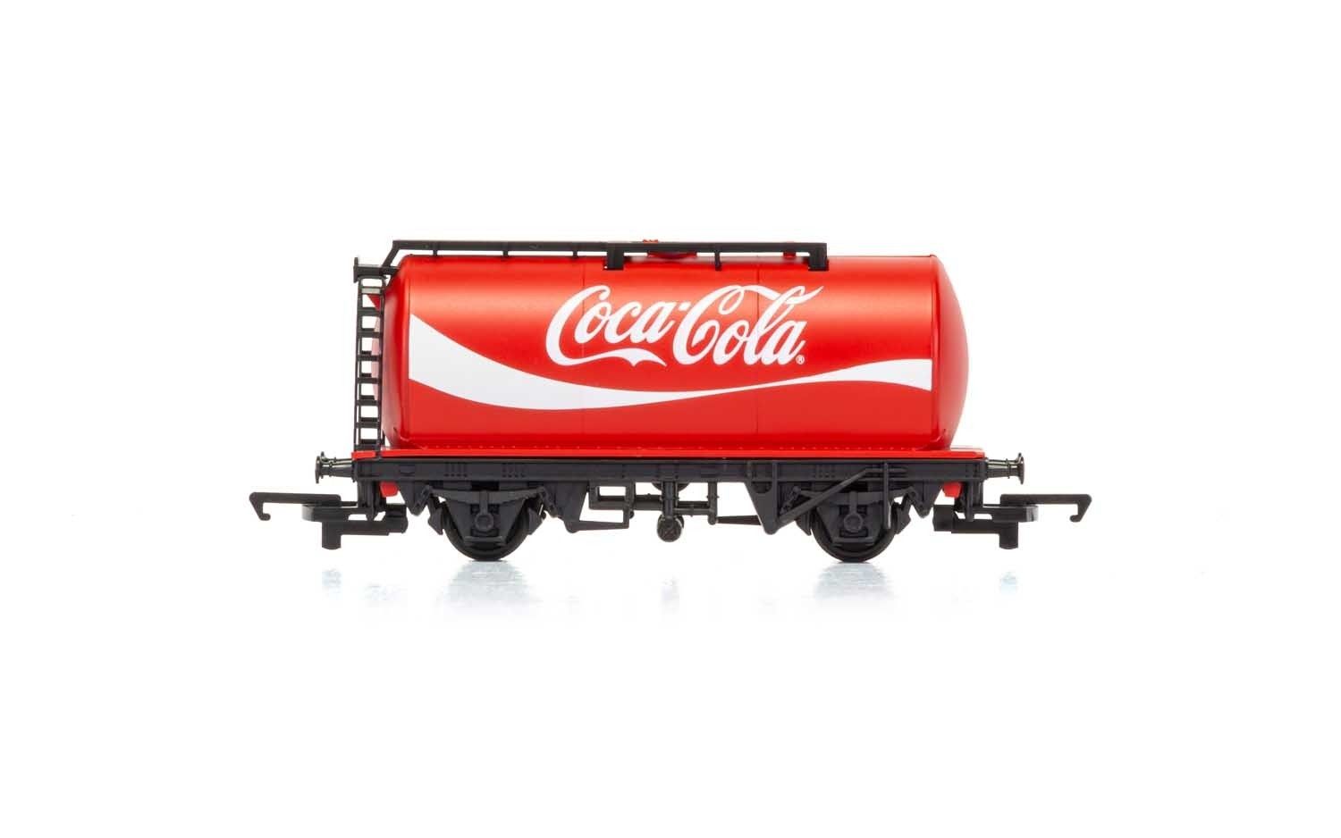 Hornby Tank Wagon Coca-Cola OO Gauge