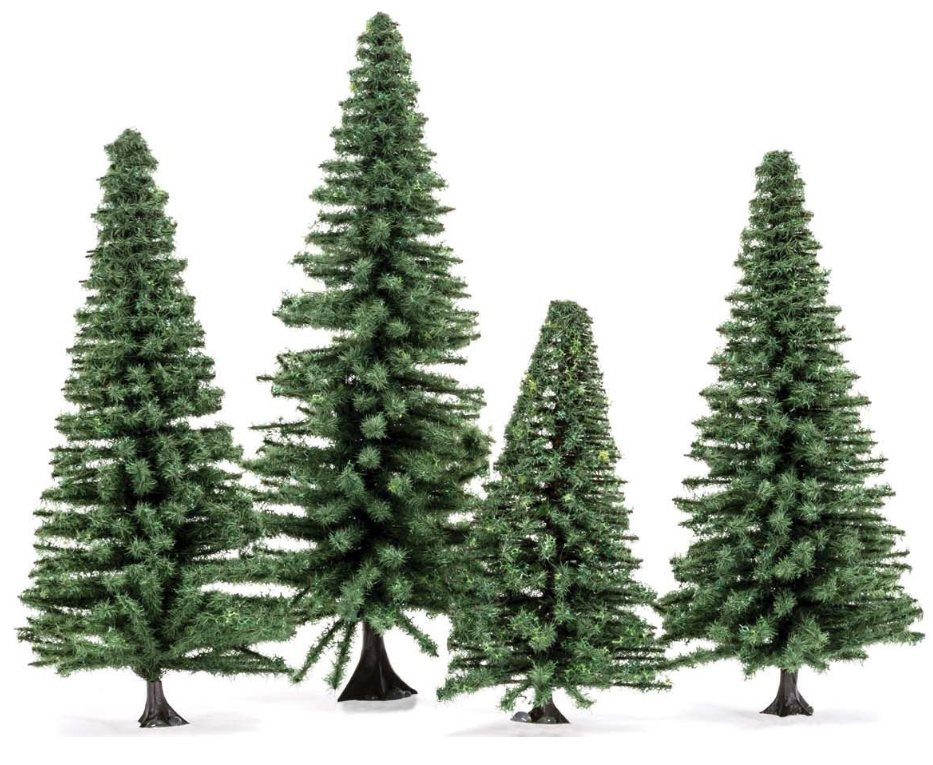 Hornby Large Fir Trees OO Gauge