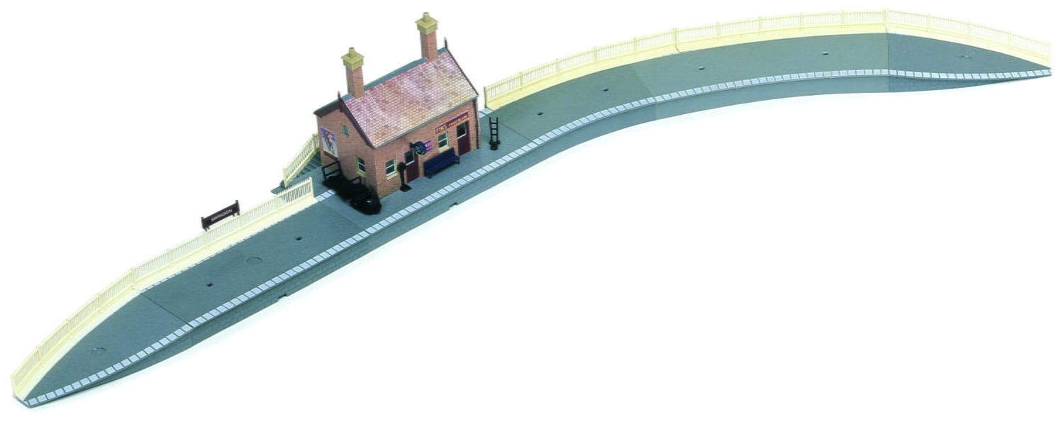 Hornby Country Station OO Gauge