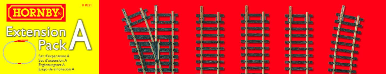 Hornby Extension Pack A OO Gauge