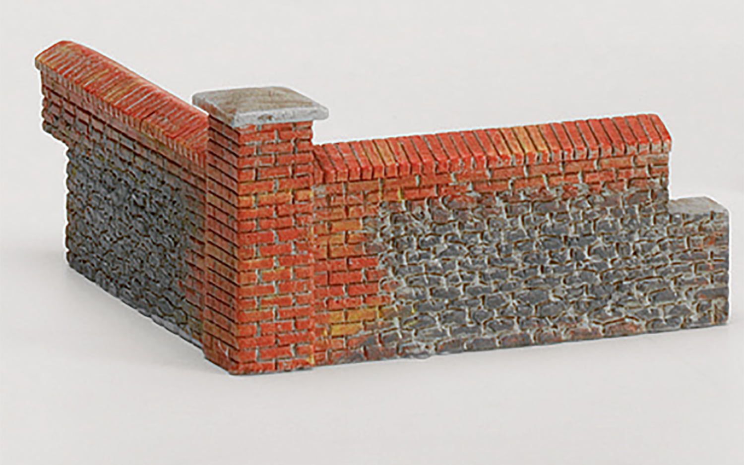 Hornby Brick Walling (Corners) OO Gauge