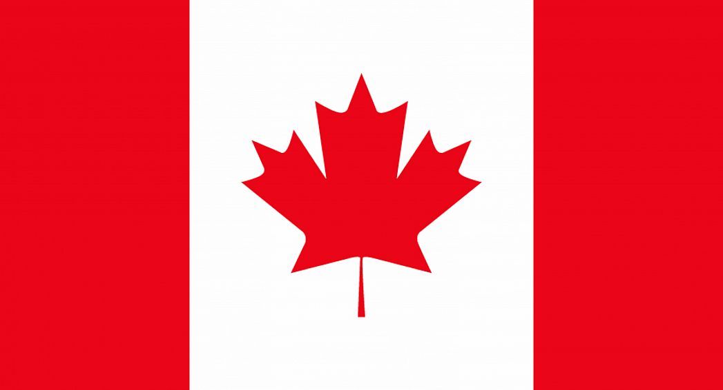 Canada National Fabric Flag