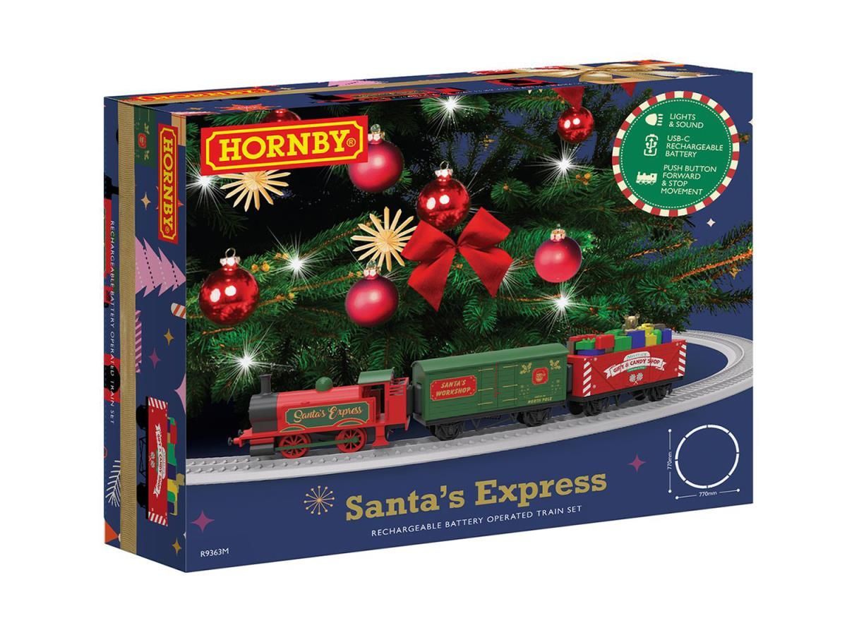 Hornby Santa's Express Train Set OO Gauge