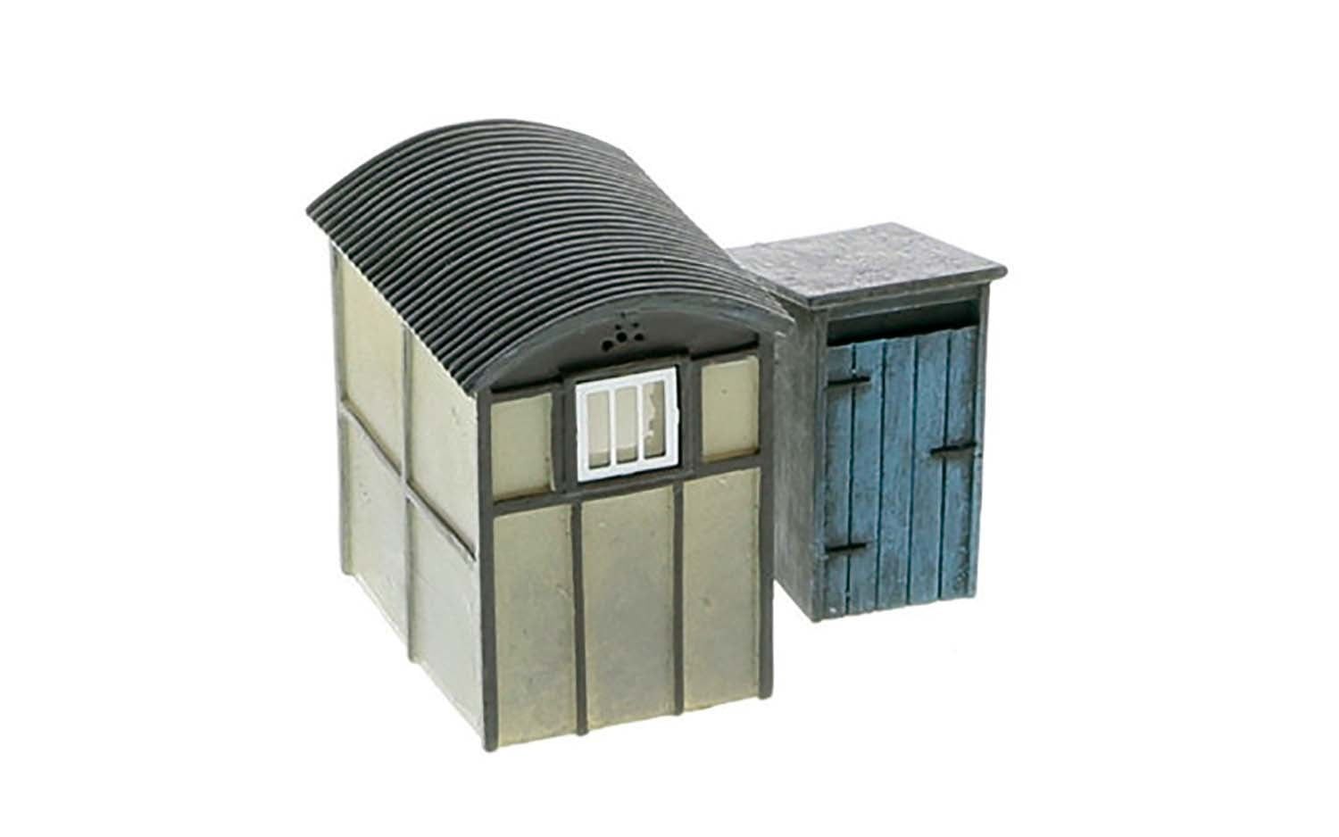 Hornby Utility Lamp Huts x2 OO Gauge