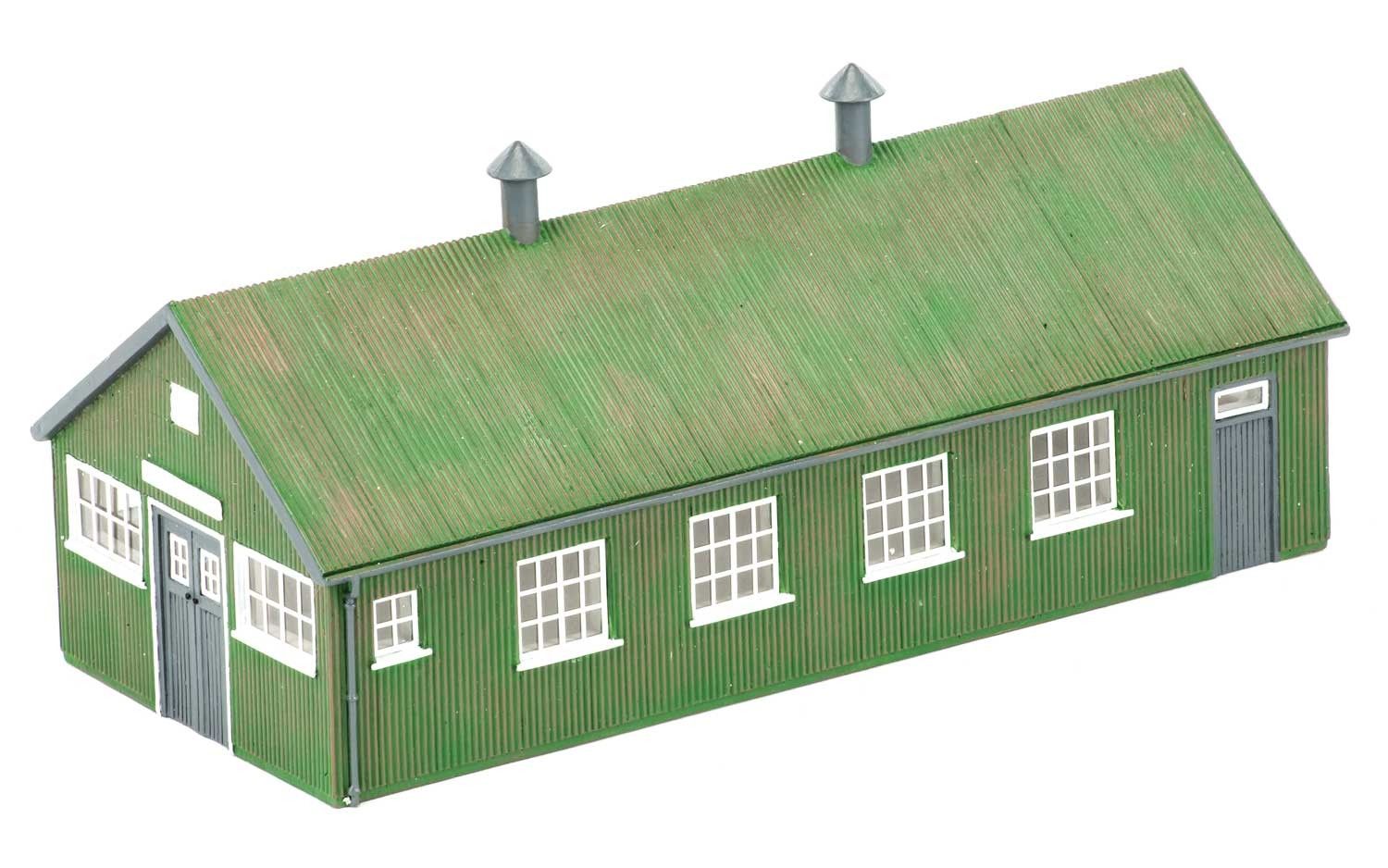 Hornby Skaledale Ex Barrack Rooms OO Gauge Model Railway R9813