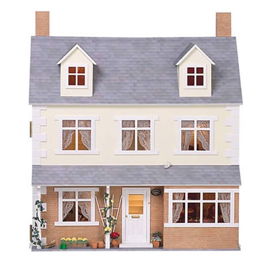 Springwood Cottage Dolls House Kit Hobbies