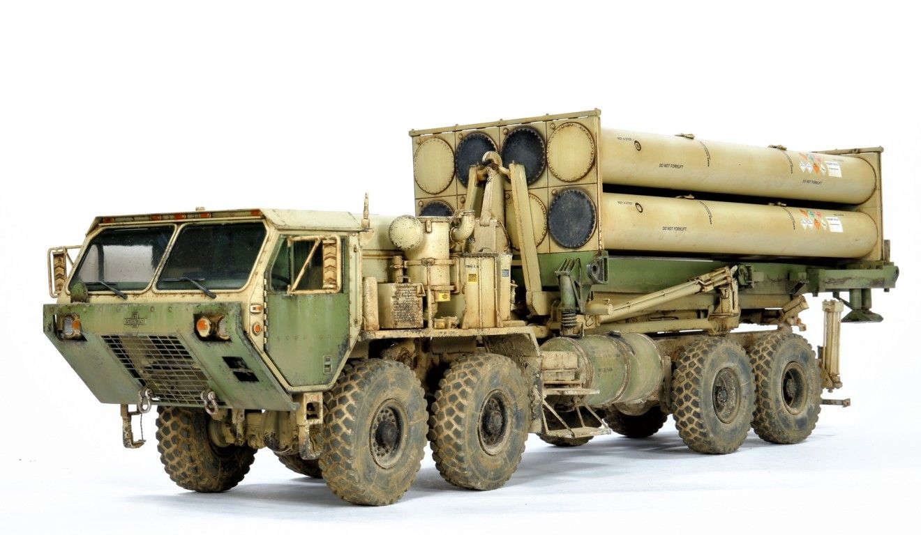  Trumpeter 1/35 Terminal High Altitude Area Defence (THAAD)