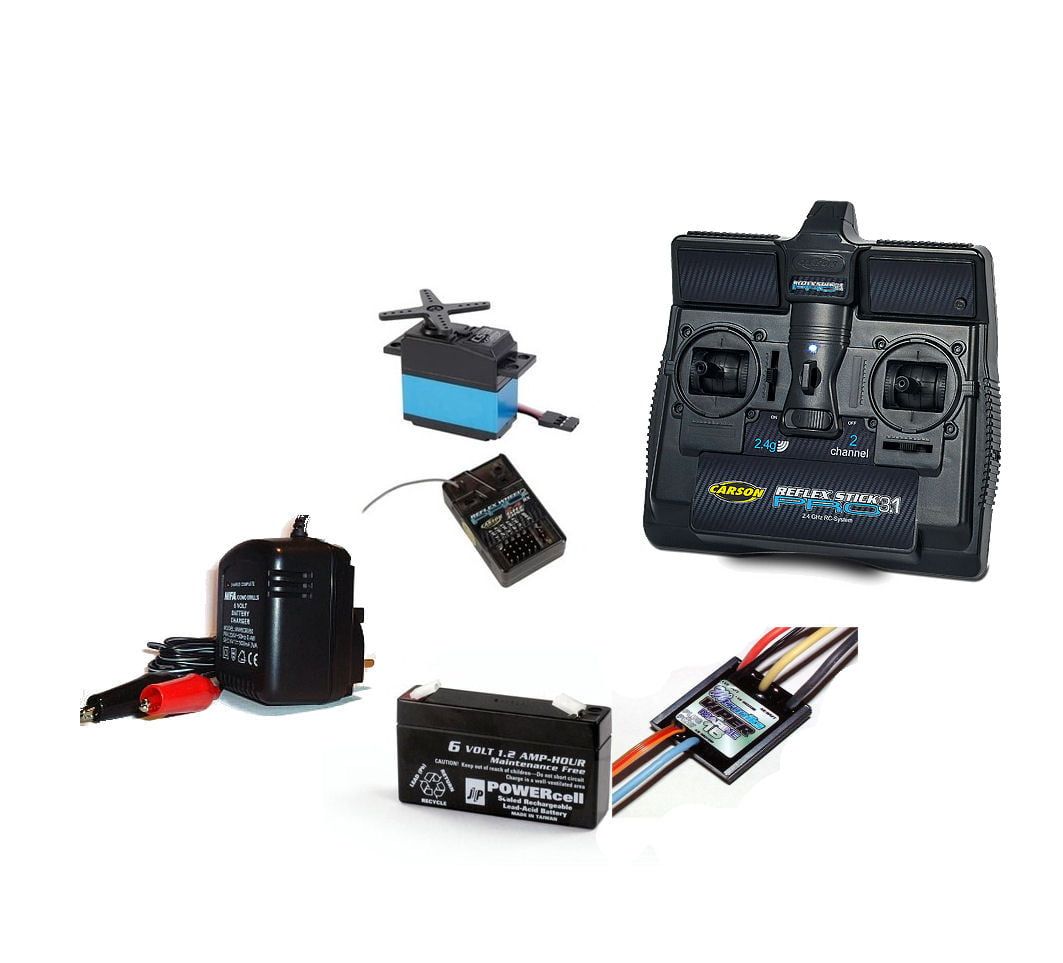 Radio Control Pack Small