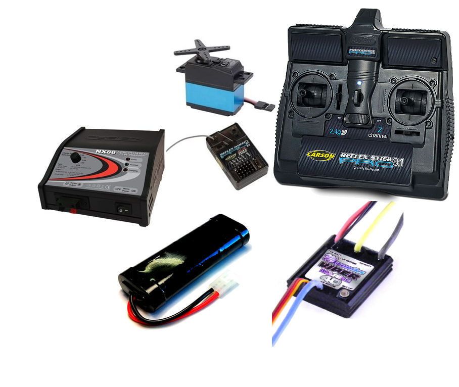 Radio Control Package High Performance