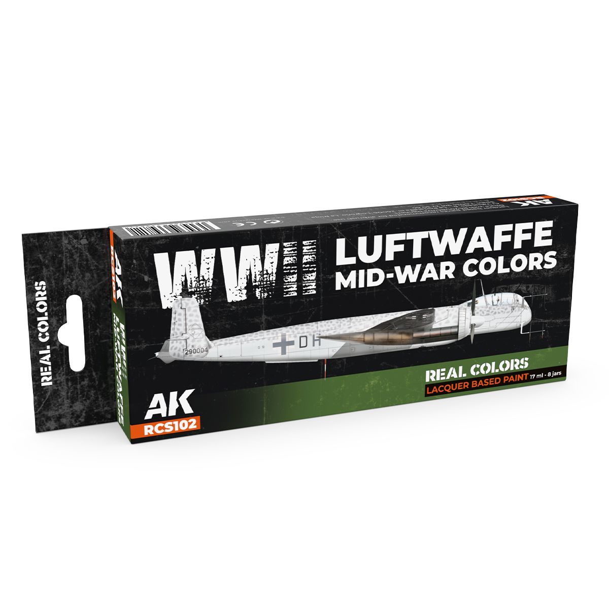 AK Interactive WWII Luftwaffe Mid-War Colours