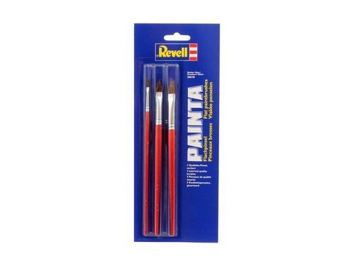 Revell Quality Brush Sets - Revell Painta Flat Brush