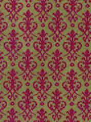 Red/Gold Victorian Wallpaper for 1/12 Scale Dolls House