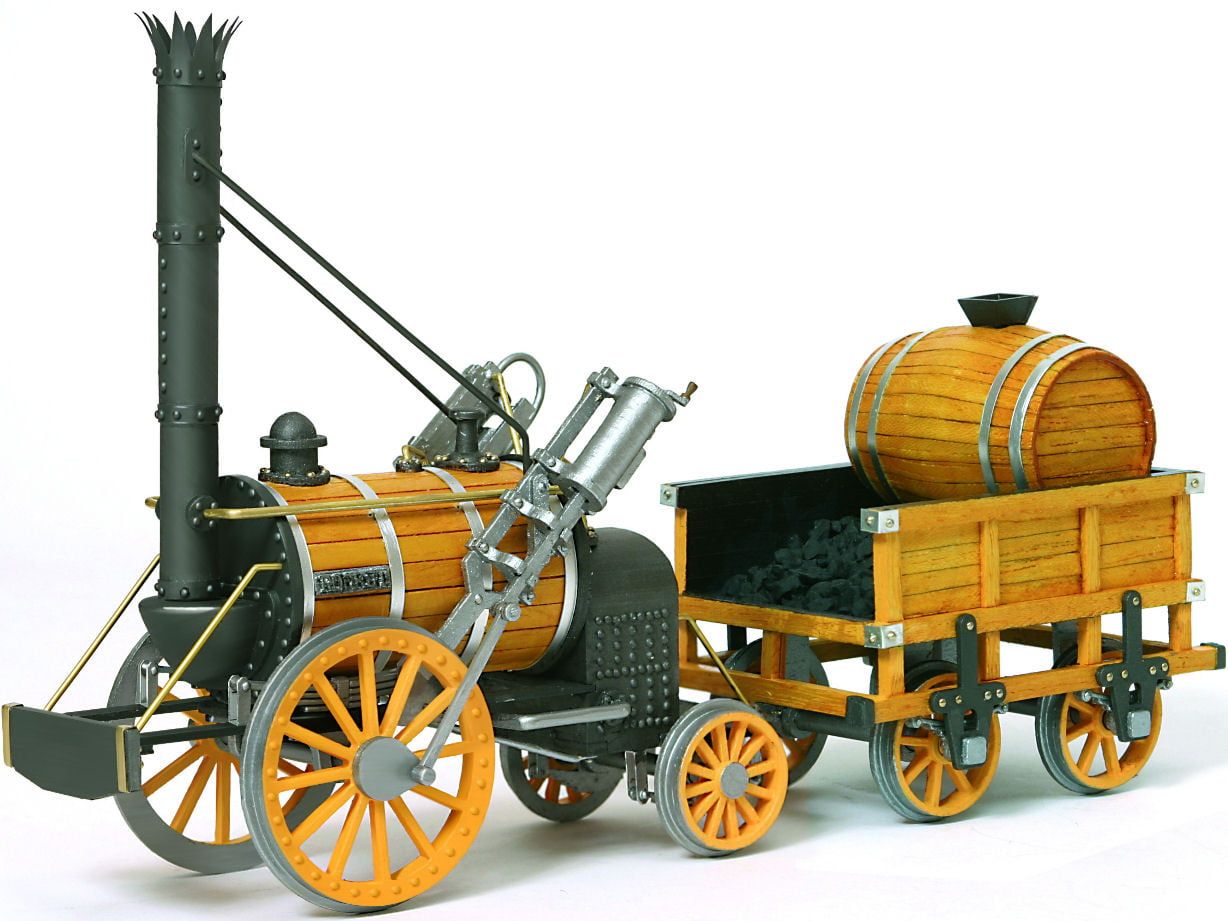 Occre Stephensons Rocket 124 Scale Model Kit 54000 Occre Model Kits