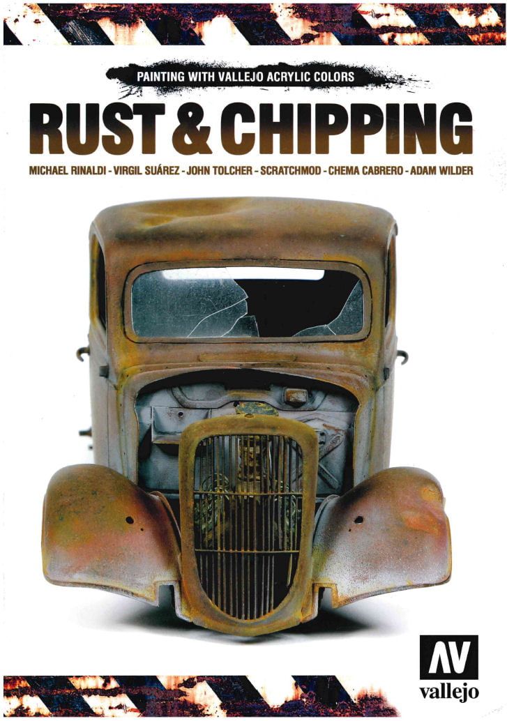 Vallejo Rust & Chipping Book