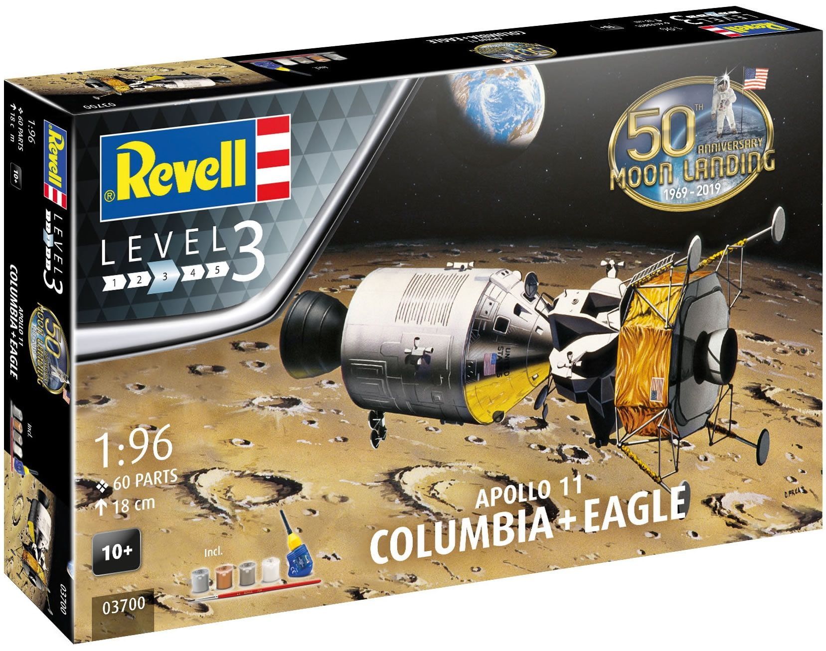 Revell Apollo 11 Columbia & Eagle Kit