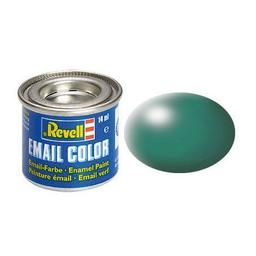 Revell Solid Silk Matt Enamel Paint - Patina Green