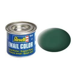 Revell Enamel Solid Matt Paint - Dark Green