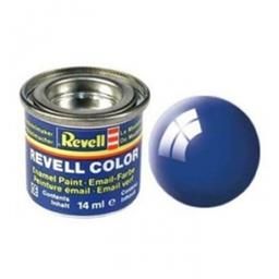 Revell Solid Enamel Gloss Paint - Blue