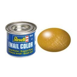 Revell Enamel Metallic Paint - Brass