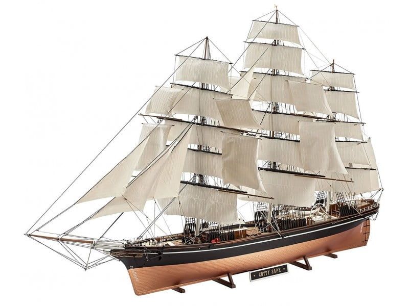 Revell Cutty Sark 1/96 Scale Model Ship Kit