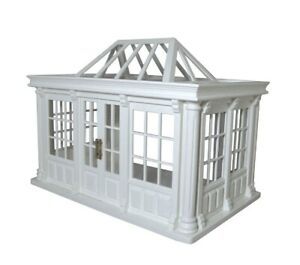 Deluxe Conservatory White for 12th Scale Dolls House