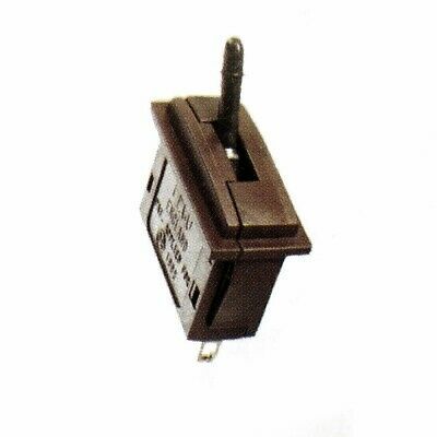Peco Passing Contact Switch Black Lever