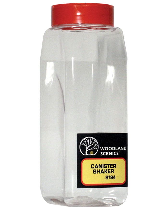 Woodland Scenics Empty Canister Shaker