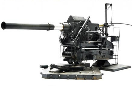 Soar Art 1/35 Scale M1 Super Heavy German Howitzer Model Kit