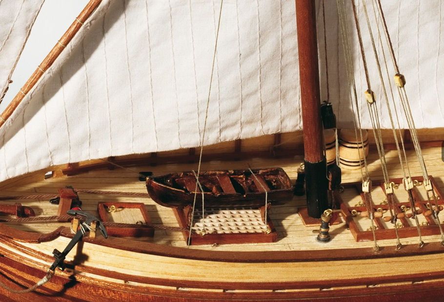 Kit Maquette Bateau Occre San Juan - Échelle 1/70 - À Monter