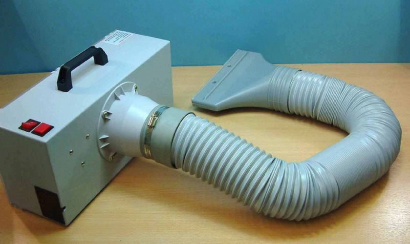 Extension Hose For Portable Airbrush Spray Booth