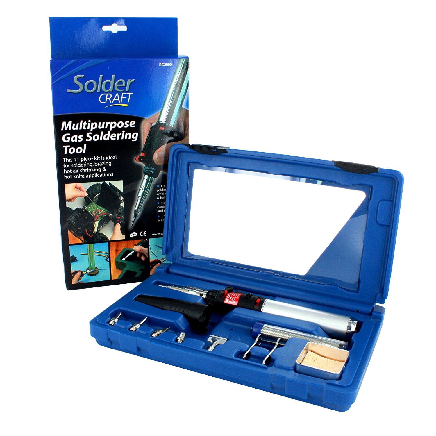 Soldercraft Multi-purpose Gas Soldering Tool Kit