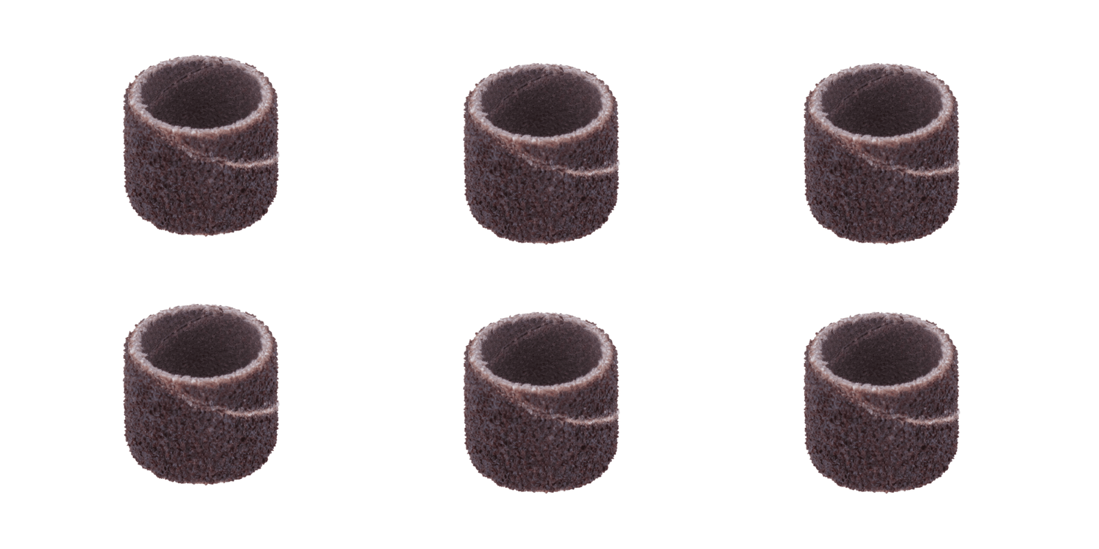 Dremel Pack of 6 Sanding Bands 13mm 120 Grit