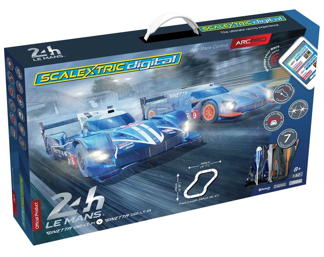 scalextric arc pro le mans