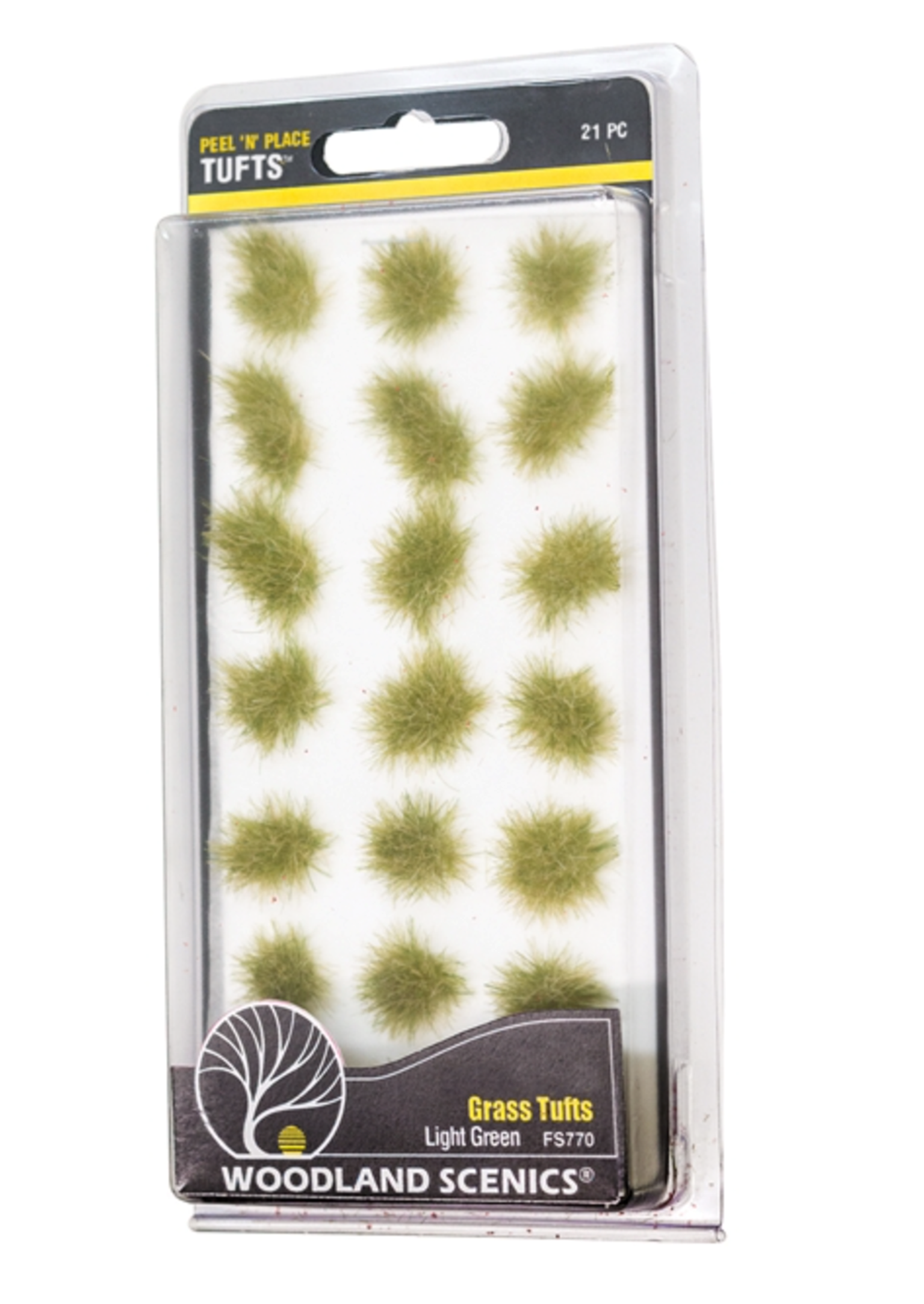 Light Green Grass Tufts